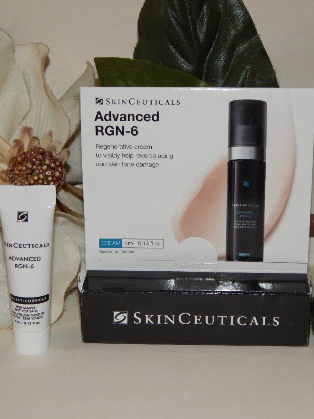 SkinCeuticals Advanced RGN-6 .13oz 4ml Anti Aging Regenerative Cream